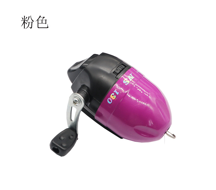 Rueda de hilo de alambre de cinturón de plástico al por mayor de fábrica, rueda de hilo de cerdo, rueda de hilo de pescado, rueda giratoria, rueda cerrada, rueda de hilo incorporada, rueda de tambor