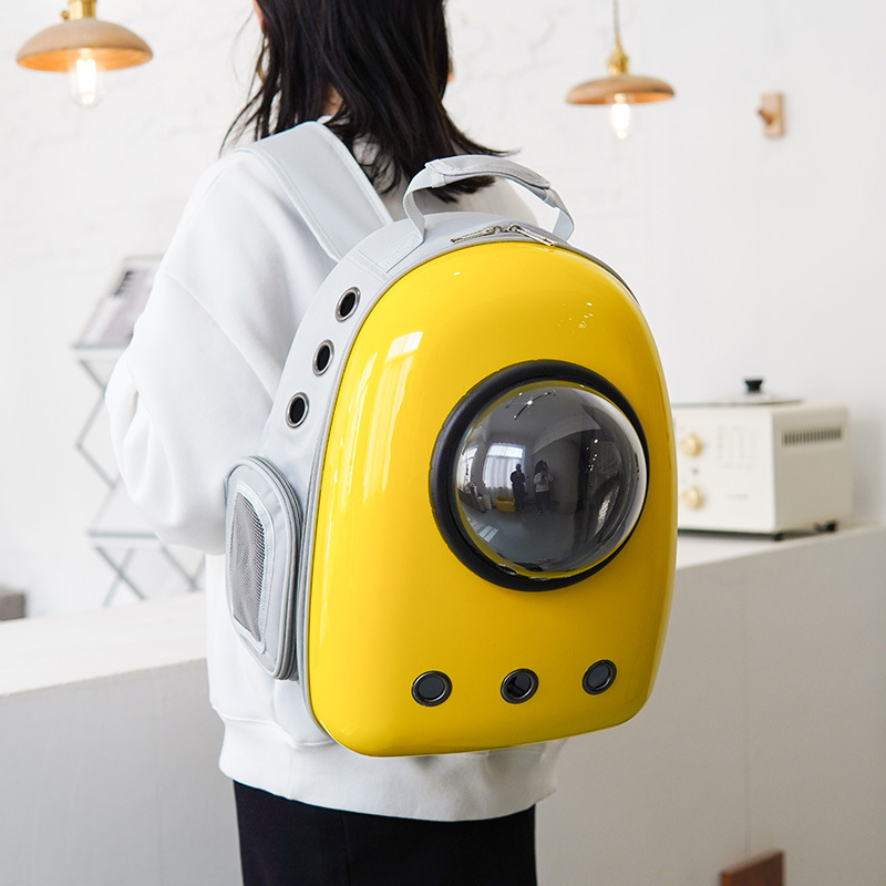 Breathable handheld space school bag to go out