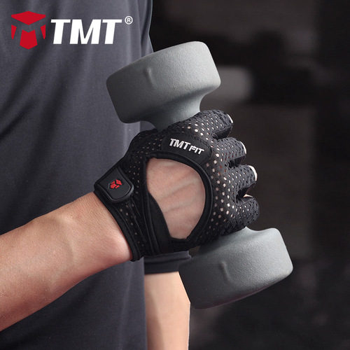 Thin sports fitness cycling gloves, breathable and lightweight, anti-slip for knights, men's adult hand guards, thickened palm pads for women