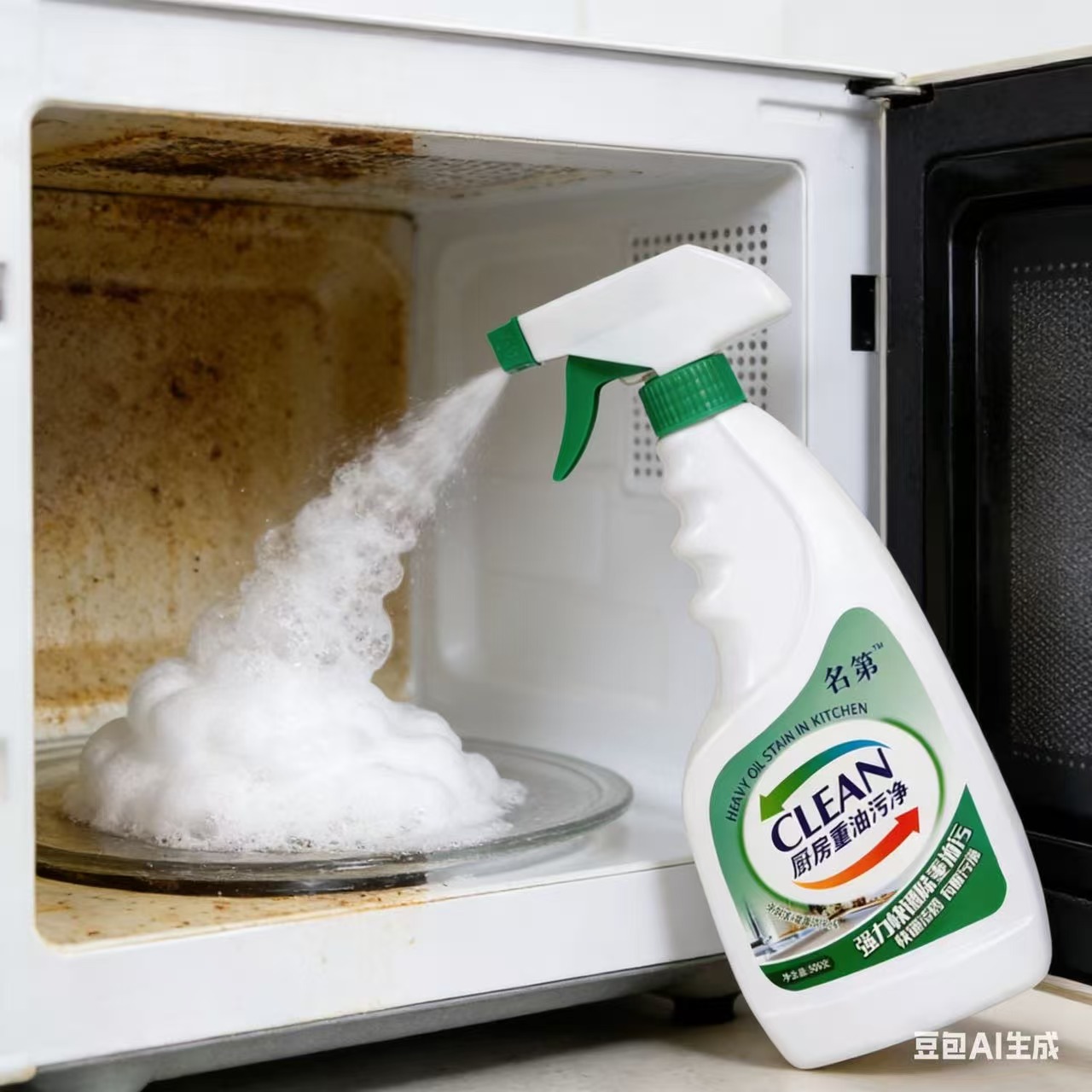 Oil Stain Cleaner Range Hood Cleaner Kitchen Household Clean Foam Cleaner Sell Oil Stain Cleaner Wholesale