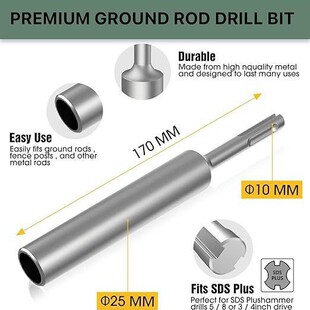 S-Plus Round Handle Pile Hammer 2