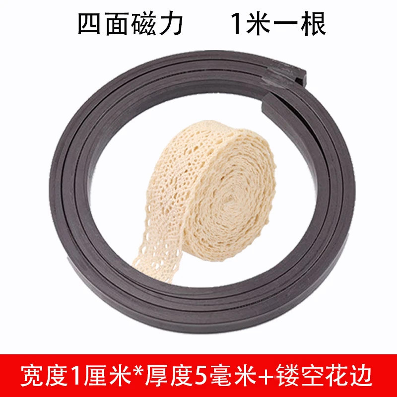 Magnetic Strips for Tricycles, Magnetic Strips for Car Canopy Door Curtains and Zippers, Magnetic Strips for Bottom Frames, Rubber Soft Magnetic Strips on All Sides