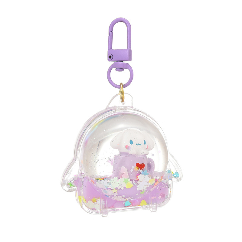 Cute Style Cute Cartoon Character Arylic Unisex Bag Pendant Keychain