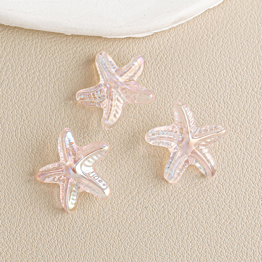 18.3 * 18MM - Estrella de mar - polvo ligero (20 piezas / paquete)