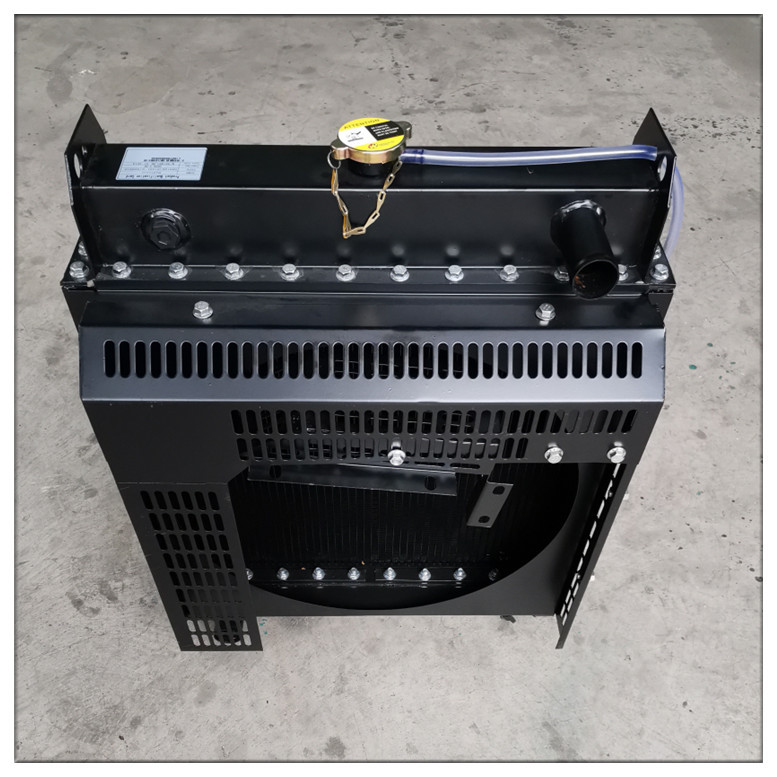 扬柴扬动发电机配件4100发动机水箱风扇叶四配套增压器马达充电机