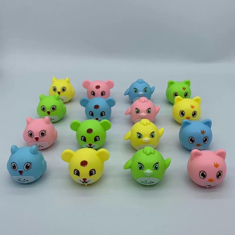 Воин мультяшная игрушка
