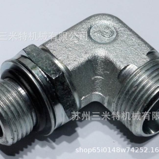 美国派克parker 弯头可调向接头WEE08SROMDCF  卡套式钢管接头