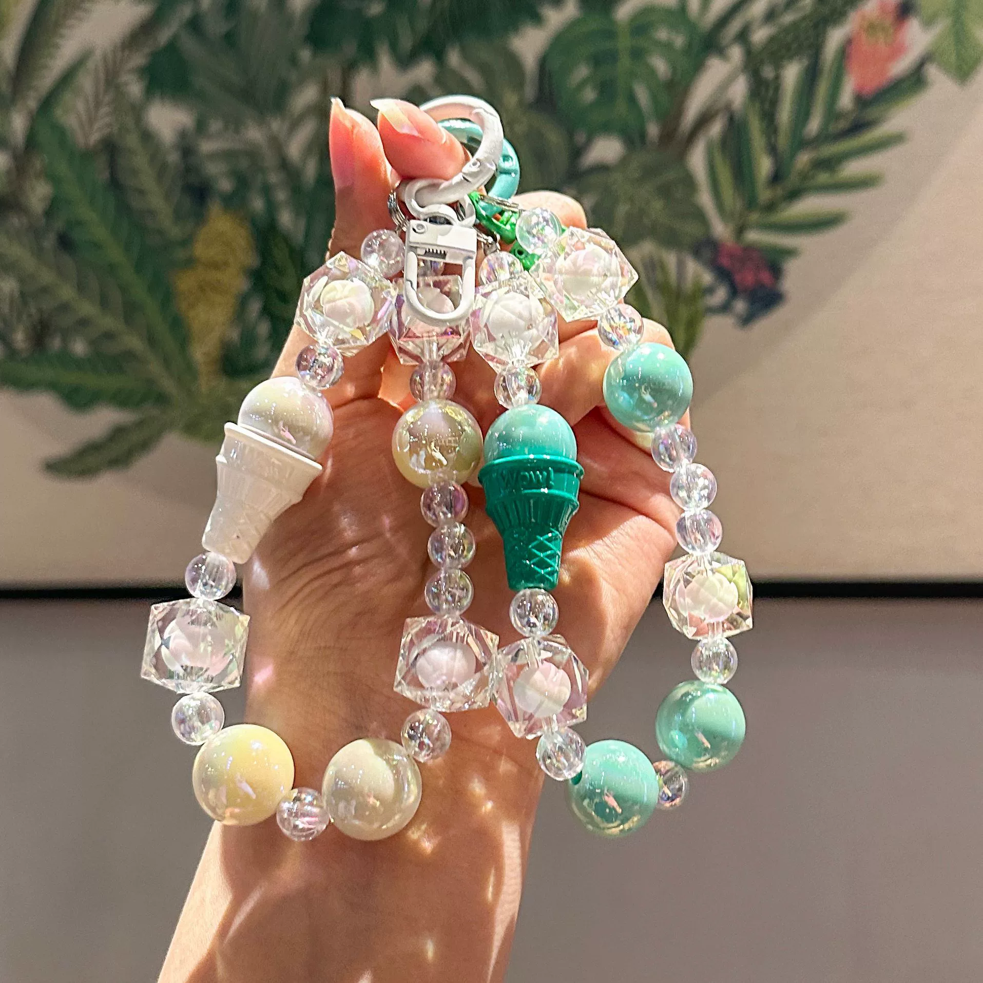 Лампочка, бусин bracelet? bracelet is браслет, браслет из бусинок, брелок с аксессуарами, кулон, мобильный телефон для учащихся начальной школы, интернет-знаменитость, ручная работа
