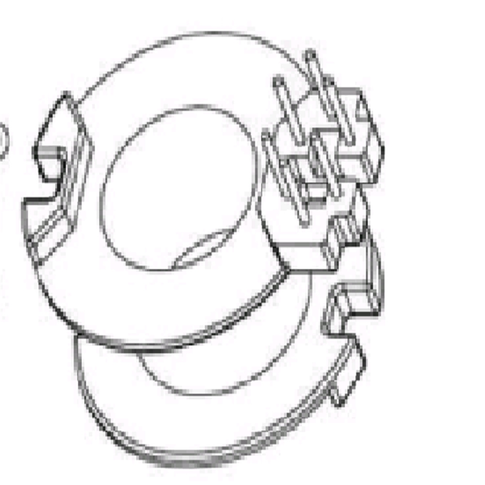 RM10立式6+0梅花脚  YT-1060骨架5+0高频骨架BOBBIN