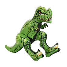 卡通PVC儿童恐龙玩具霸王龙棘龙创意动物充气玩具仿真动物