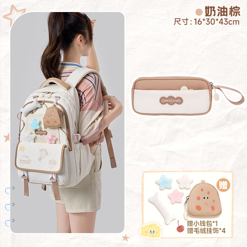 Estudiantes de primaria y secundaria con alto valor escolar para niñas de tercer a sexto grado