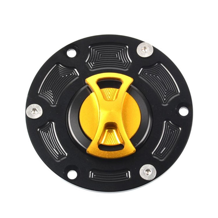 Suitable for Kawasaki Ninja250/300 Z250/300 Modified Keyless Quick-Release Fuel Tank Cap