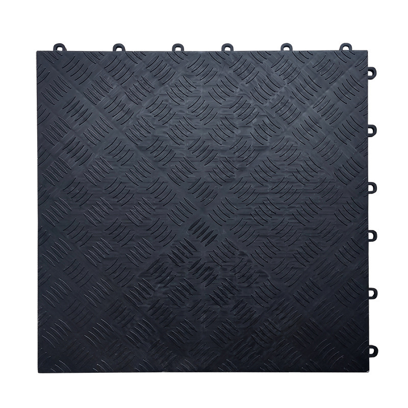 1,8 cm coche sala de lavado piso parrilla placa coche salón de belleza rejilla cubierta de malla de plástico empalme alfombra del piso