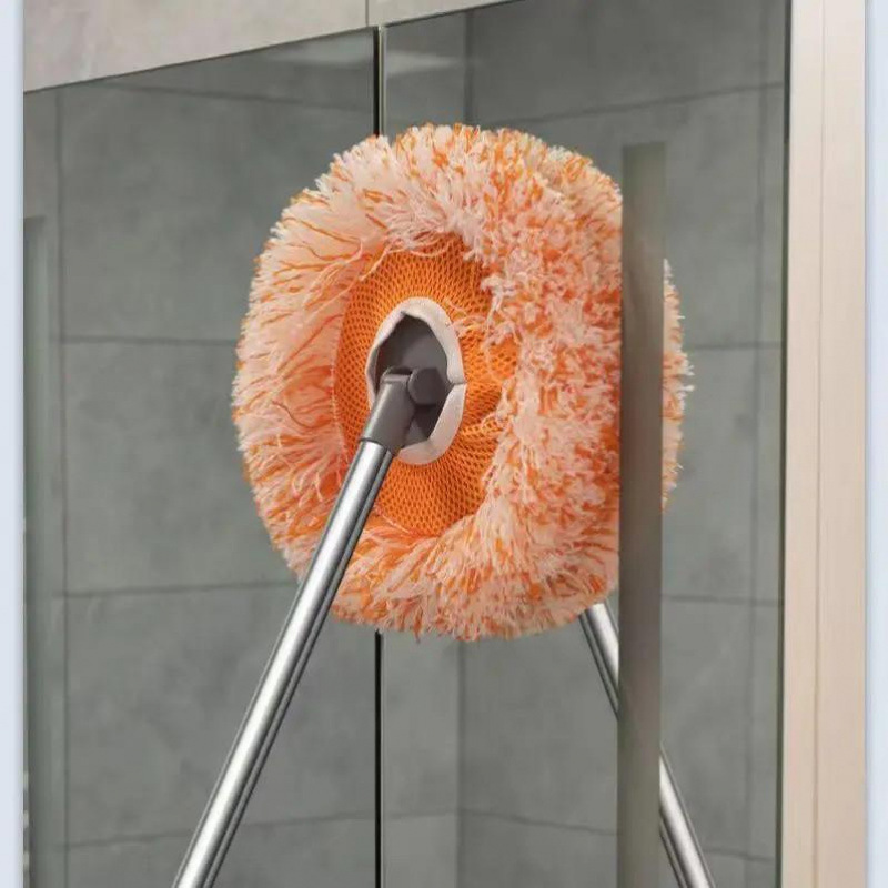 Household mop, multifunctional, extendable, dust-removing, sunflower-shaped, dust-proof mop, suitable for both dry and wet use Household mop, multifunctional, extendable, dust-removing, sunflower-shaped, dust-proof mop, suitable for both dry and wet use
