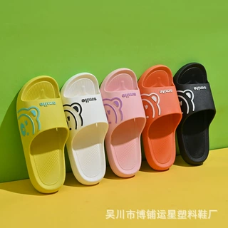 包邮新款夏季女士拖鞋外穿时尚百搭室内浴室不打滑软底情侣女防滑