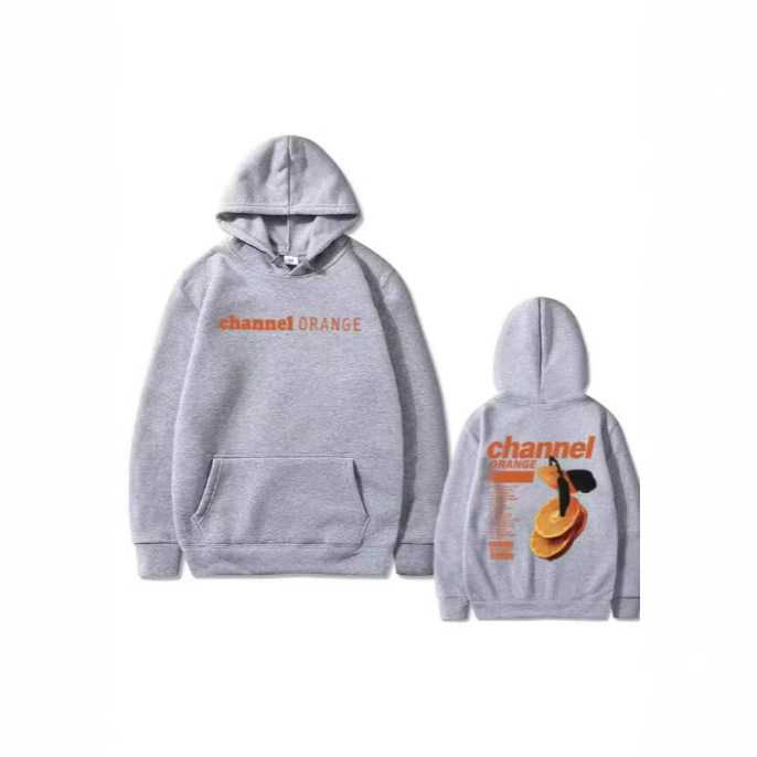 Raptor Frank Channel Orange Hoodie Marine Casual Sports Shirt Gold Hip Hop Vintage Hoodie