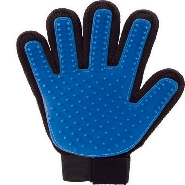 Щетка для волос с пятью пальцами банные перчатки Кошка плюшевая собака удаляет грязь с волос Массажная щетка зоотовары оптом