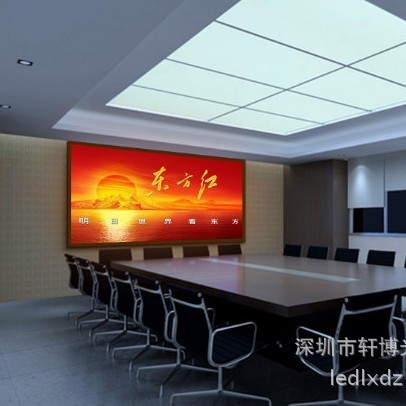 Shenzhen manufacturers supply LED full-color displays, indoor P6 surface-mount displays, and large indoor screens.