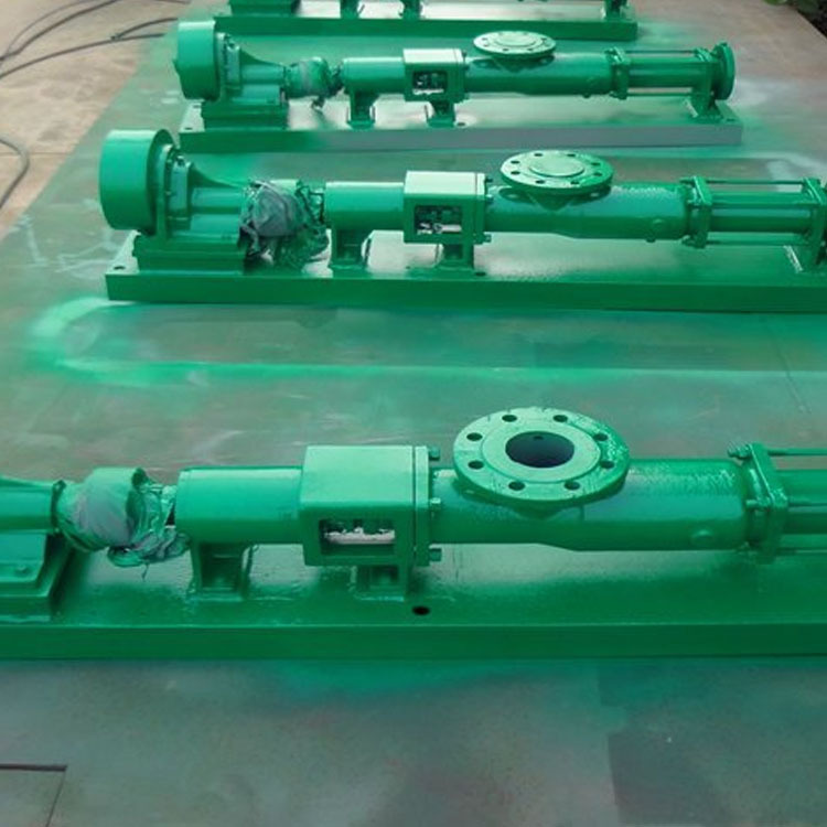 g25-1螺杆泵厂家 耐磨耐腐蚀污泥泵 不锈钢泥浆泵 浆料泵