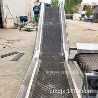 广东广州压滤机皮带输送机XWZF 泥土污泥粪便输送机视频