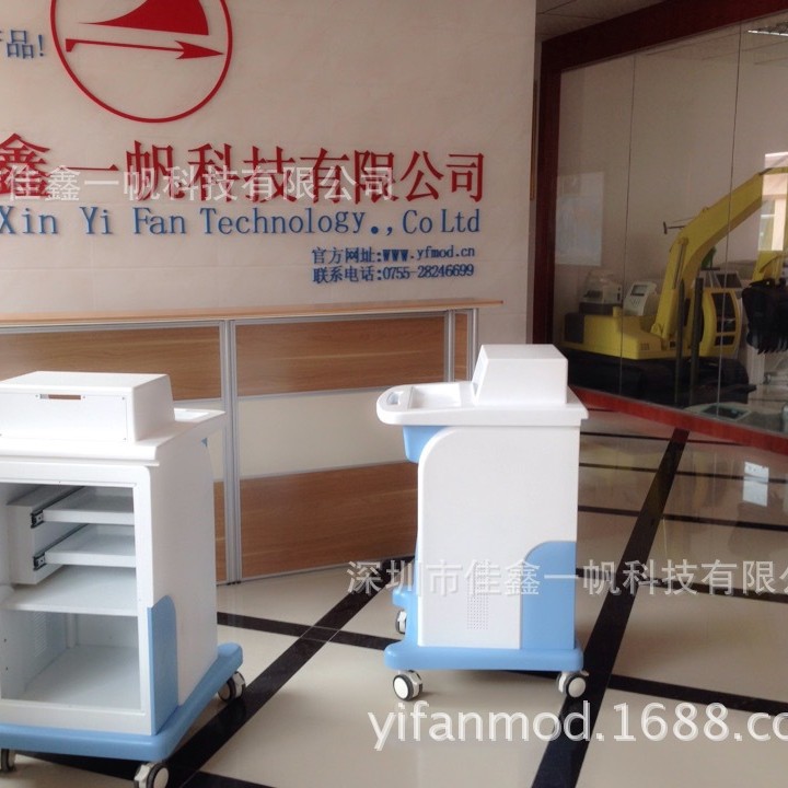 医疗手板，美容仪器机箱，壳体，外壳量产(图)