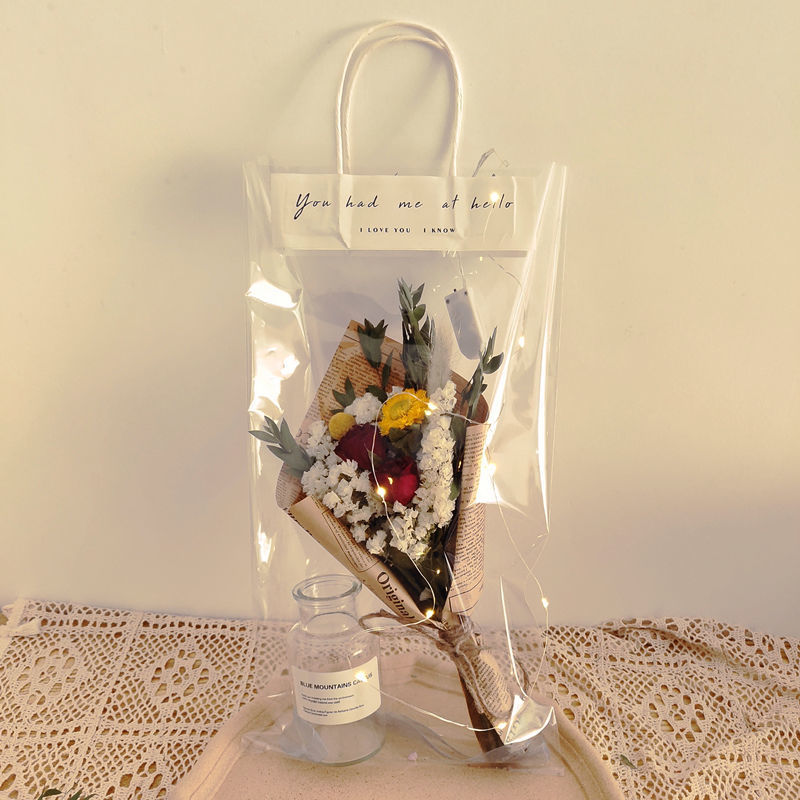 向日葵玫瑰干花花束真花教师节礼物情人节生日送人女朋友闺蜜拍照