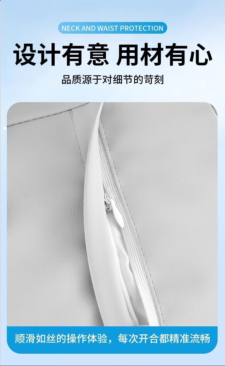 Suitable for Leapmotor A10 headrest, neck pillow, lumbar support, same model as sold in the mall, suede pillow, cushion, car interior accessories