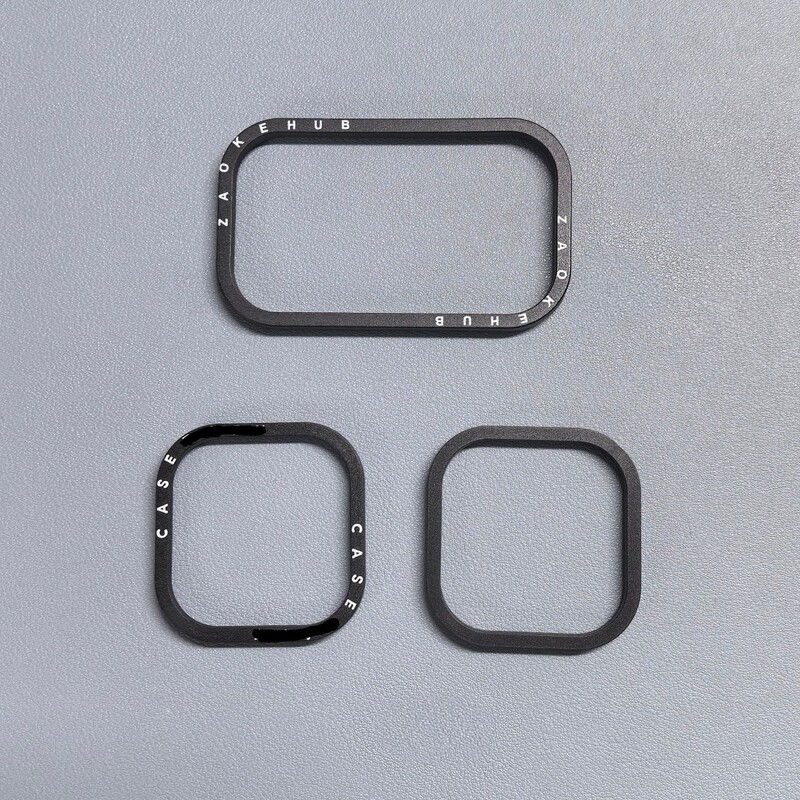 Mobile Phone Case Frame, Neutral Frame with Text Frame Mobile Phone Case Frame, Neutral Frame with Text Frame