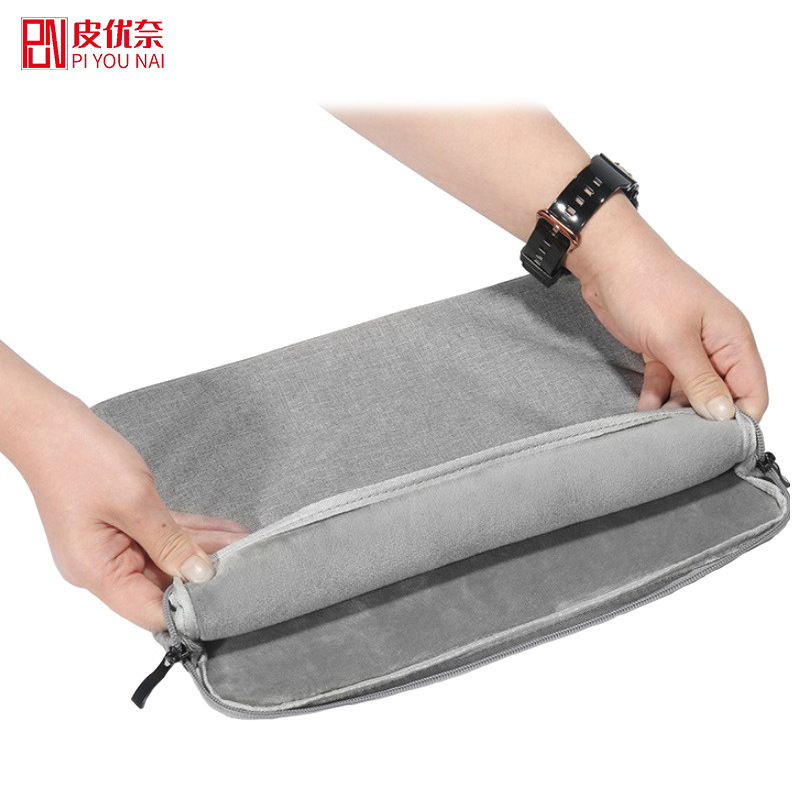 Bolsa de ordenador portátil de negocios a prueba de agua bolsa de la tableta antisísmica para Huawei Apple ordenador funda protectora