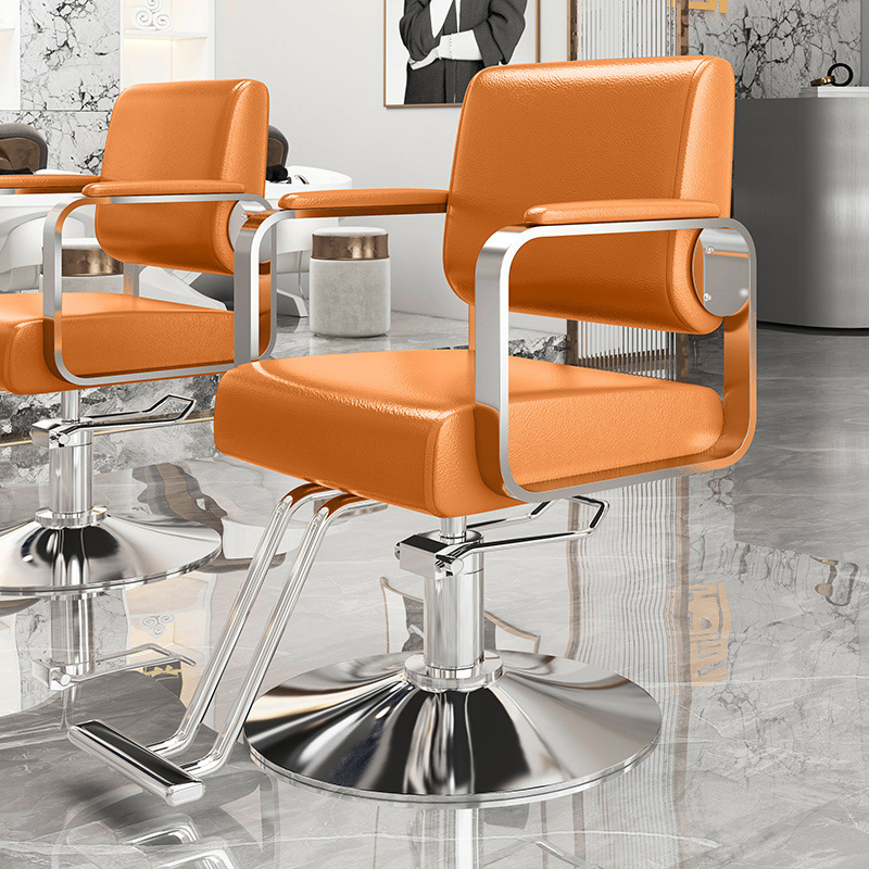 silla de peluquería silla de peluquería salón de peluquería taburete de corte de cabello especial de alta calidad taburete de elevación rotativo silla de peluquería al por mayor