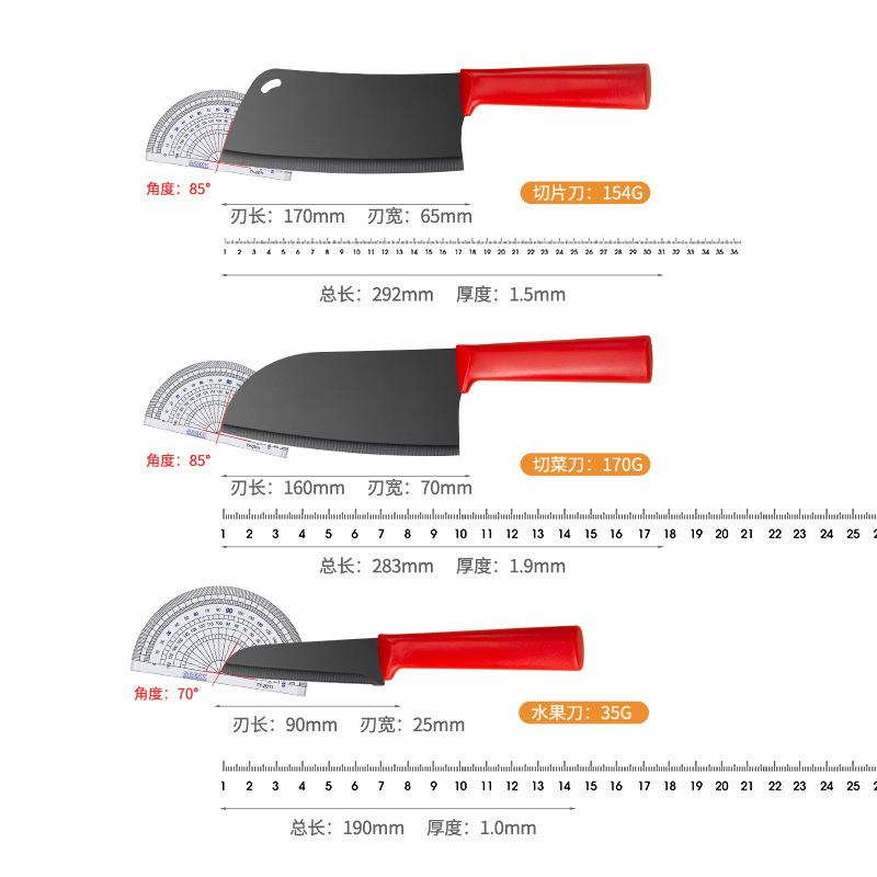 Cuchillo de cocina de acero inoxidable cuchillo de cocina doméstico cuchillo afilado cuchillo de frutas cuchillo de corte cuchillo de cocina cuchillo de mujer