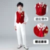 Vest, long-sleeve, trousers, neckerchief, badge