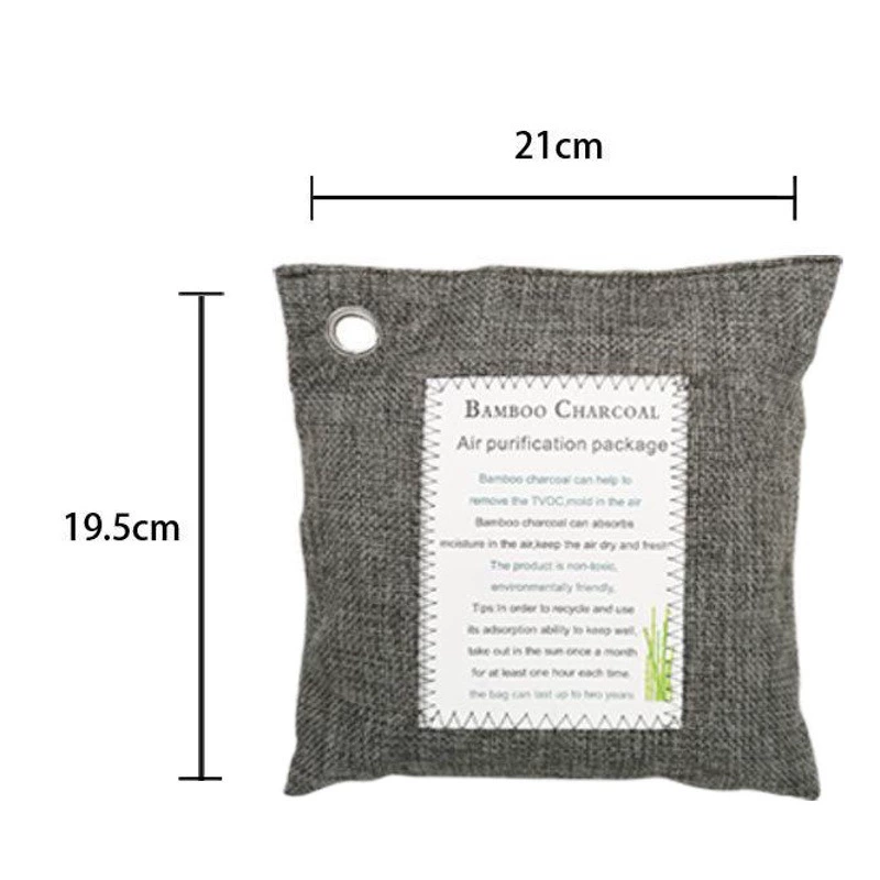 Амазонская внешняя торговля трансграничные бамбуковые угольные пакеты для ремонта формальдегида