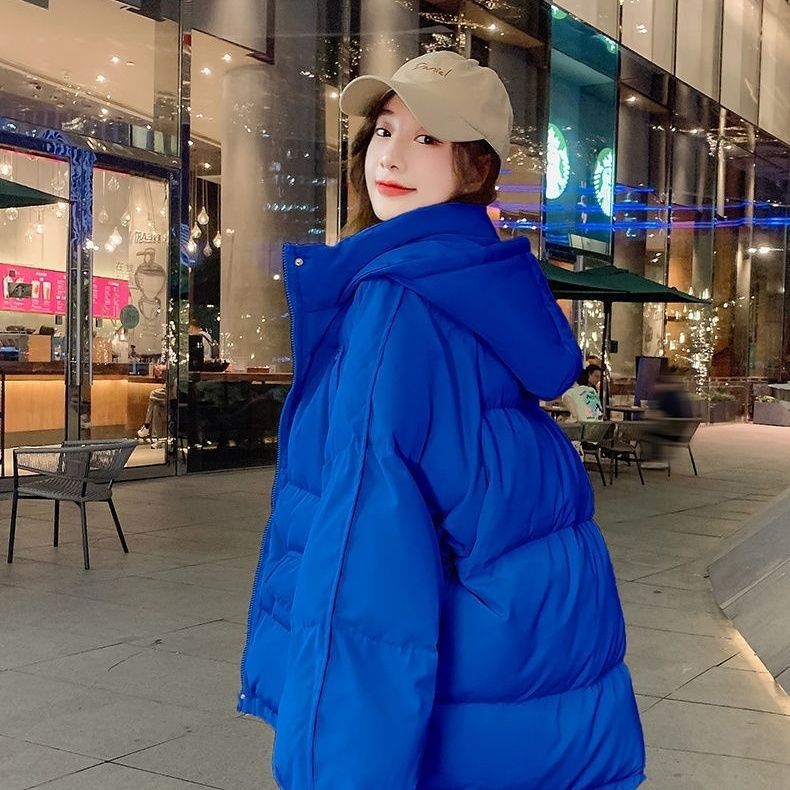加厚面包服短款羽绒棉衣棉服女韩版宽松秋冬季外套棉袄2025年新款|undefined