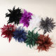 Feather Corsage Children's Adult Performance Hair Ornaments Handmade Boutique Crafts Hairpin Brooch Dual Use