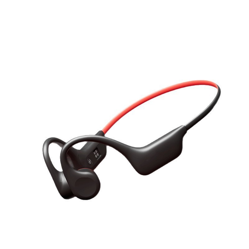 auriculares bluetooth logo personalizado ipx8 conducción ósea impermeable silicona líquida completa envoltura deportiva ciclismo auriculares inalámbricos