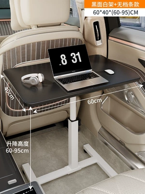 car table for children, suitable for both — Car table board - black-and-white-6040-without-railssuitable-for-large-vehicles