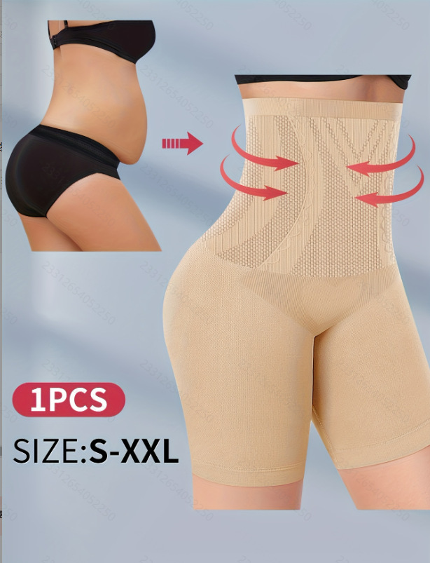 Pantalones moldeadores de cintura alta transfronterizos, corsés posparto para mujer, pantalones corporales, comercio exterior sin costuras, pantalones bóxer de cadera de gran tamaño