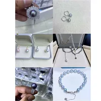 Источник завод DIY для карты изготовленный на заказ пресноводный жемчуг морской воды кулон ожерелье кольцо браслет универсальная партия