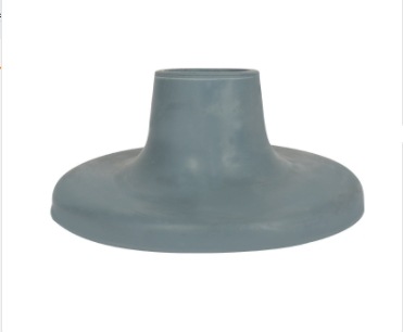 Silla de baño, ventosa, almohadilla grande para el pie, almohadilla antideslizante, cubo de inodoro, cubo a prueba de salpicaduras, lugar al por mayor con inodoro