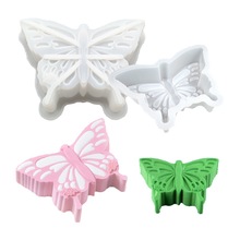 法式梦幻水晶蝴蝶慕斯蛋糕模具硅胶西点甜品许愿蝴蝶母亲节蛋糕模