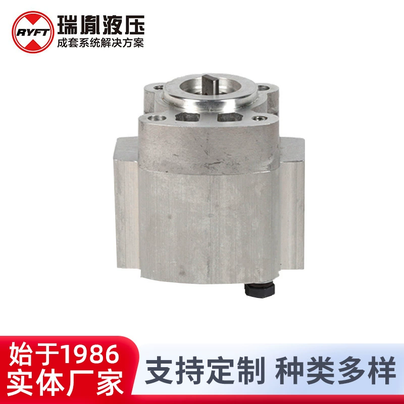 Производители поставляют Rui Yi с высокой объемной эффективностью производители напрямую поставляют гидравлические шестеренные насосы