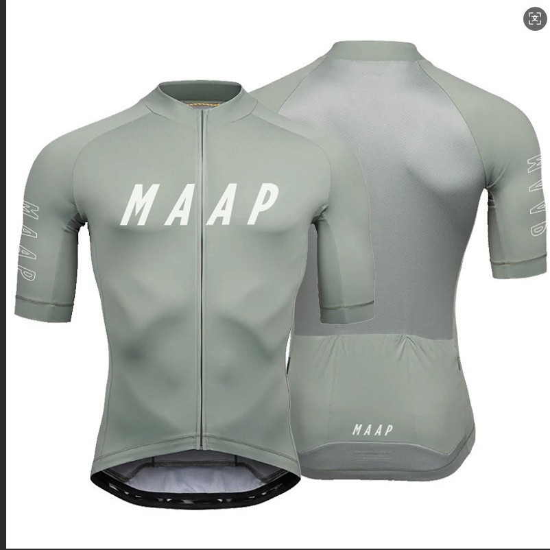 Maapa Cycling Clothing Tops Short-Sleeved Cross-Border Summer Quick-Drying Sportswear Breathable T-Shirt