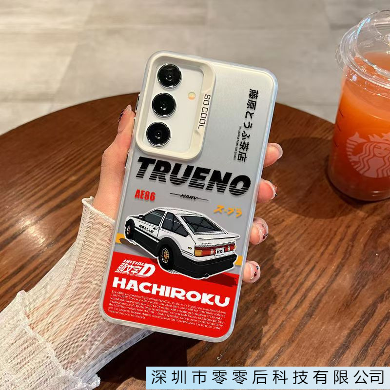 Initial D Is Suitable for Samsung Galaxy S25Ultra Mobile Phone Case Samsungs24 Cross-Border A55/A56S21