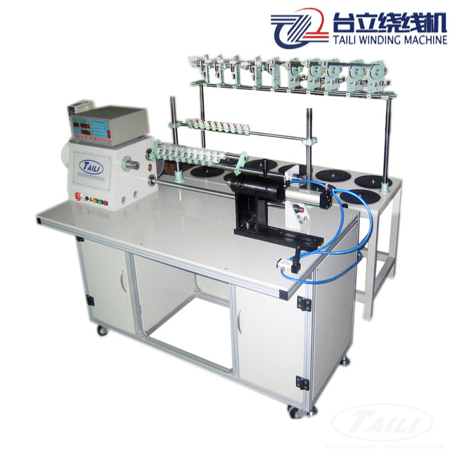 台立侧面平行绕线机 大型变压器绕线机 电力变压器绕线机