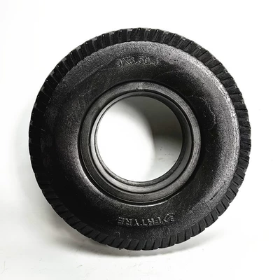 Elektrikli avtomobil şinləri 9x 3.50-4 solid tire 9