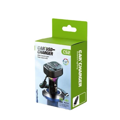 transmitter QC3.0PD30W car with | Bluetooth Hands-free dəstləri