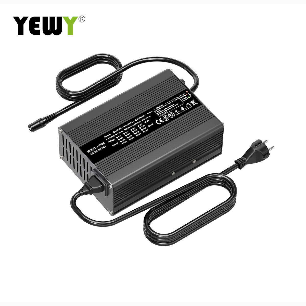 29.4V4A锂电池充电器铝壳24V充电器