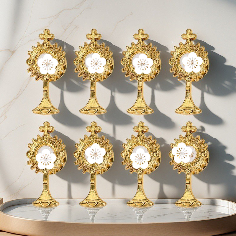 Aleación transfronteriza JHS Holy Grail Light broche de oro accesorios de aleación broche de decoración de ropa