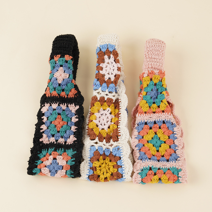 Women's Pastoral Flower Cotton Hair Band display picture 11